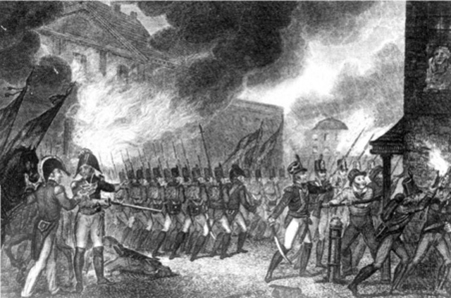 Washington, D.C Attacked & Burned