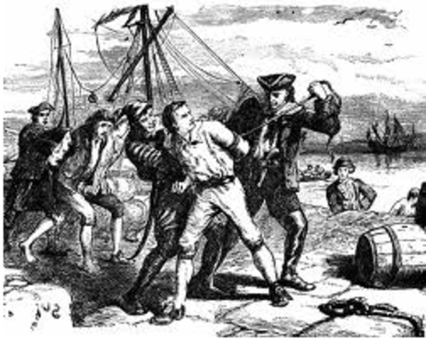 Relations with Great Britain Worsen