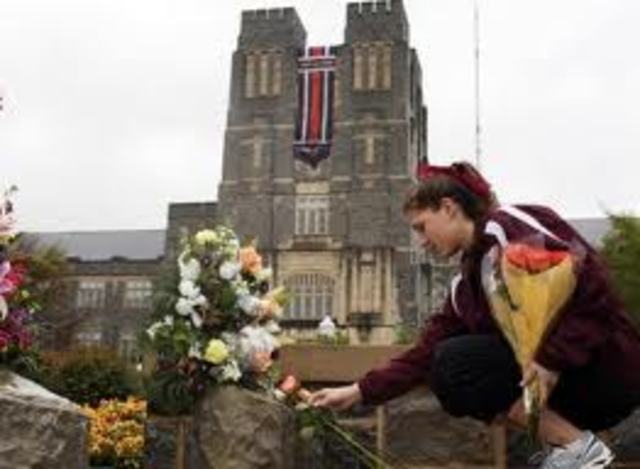 Virginia Tech mass murder.
