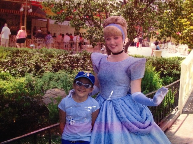 Going to Disneyland for the first time