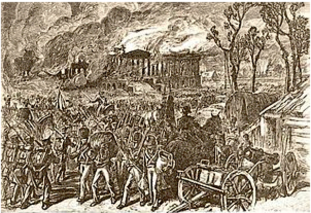 Washington, D.C. Attacked & Burned