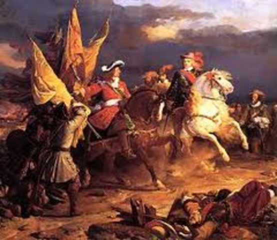 Beginning of the War of Spanish Succession