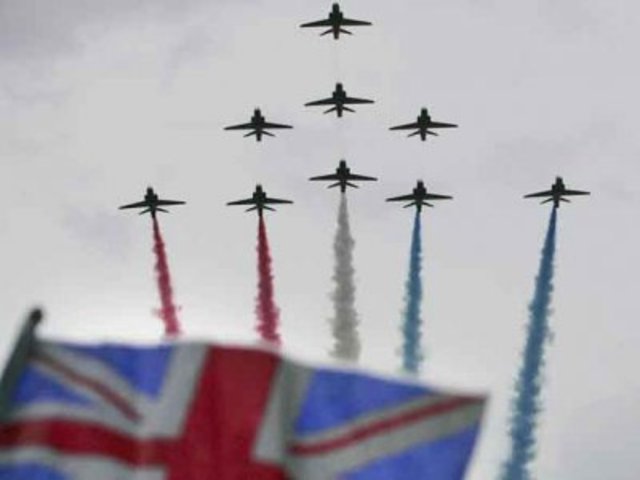 Relations with Great Britian Worsen