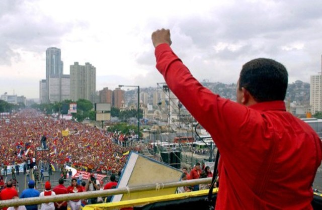 Chávez y Estados Unidos