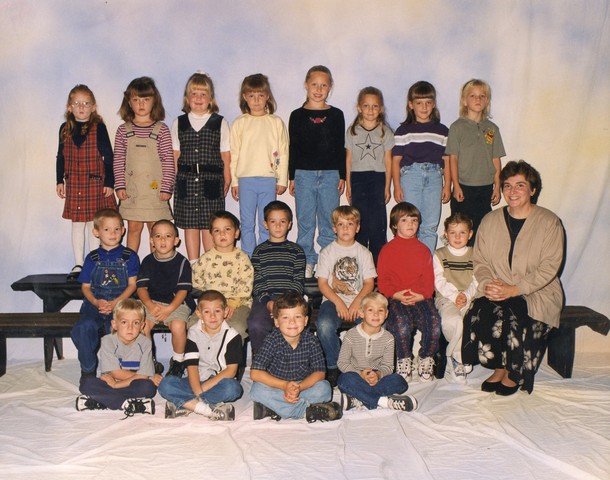 Started Kindergarten