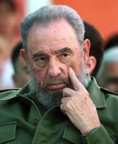 Fidel Castro.