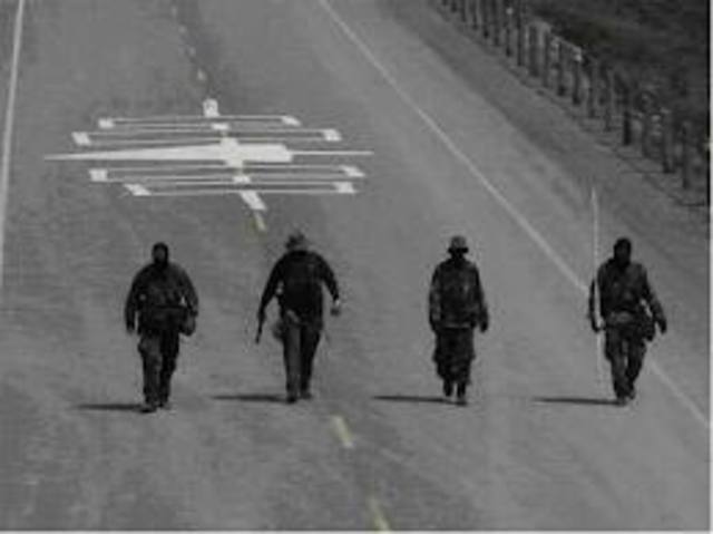 Britain Blockades American Ports