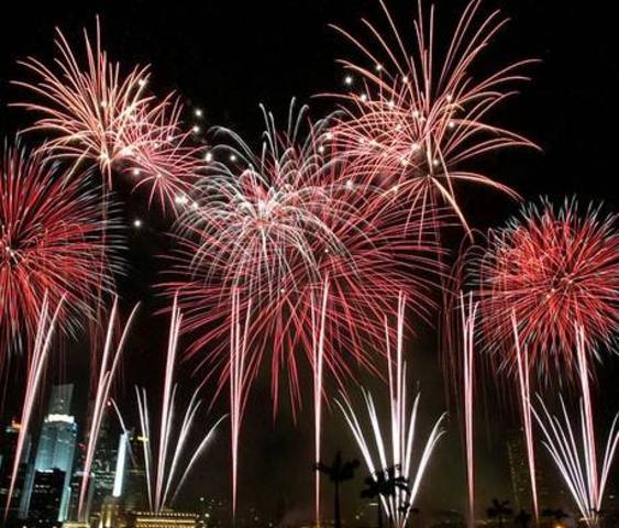 The Invention of the Fireworks