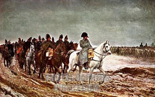 French invade Russia