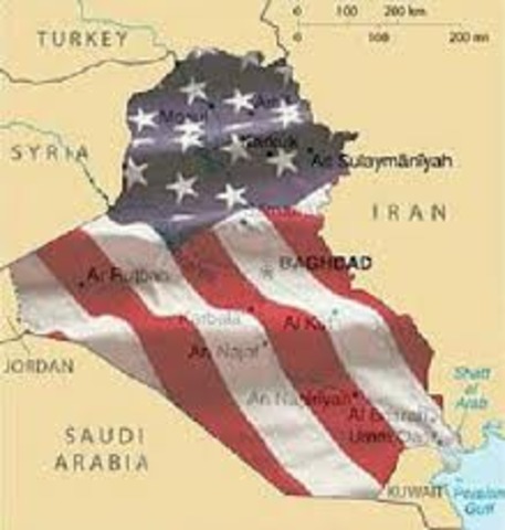 U.S.'s first attack on Iraq