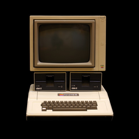 apple IIc plus