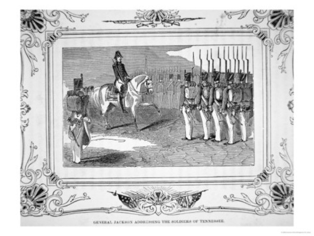 Elected General of Tennesee Militia