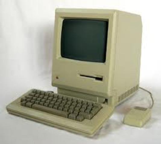First Apple macintosh