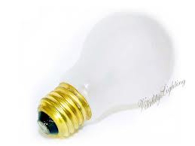 Frosted Lightbulbs