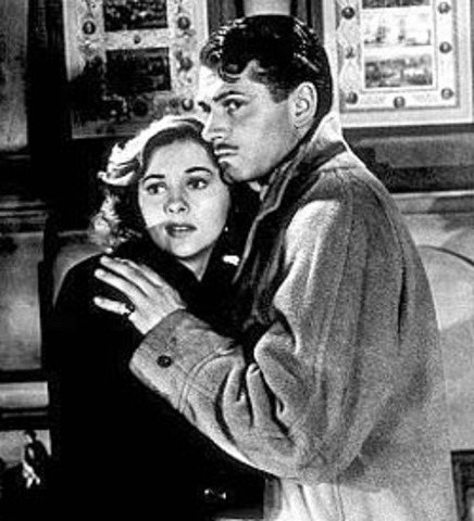 Narrator and Maxim kiss