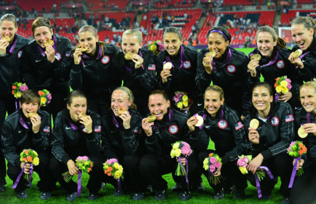 Alex & the U.S. Women's Team Won Gold in 2012 Olympics