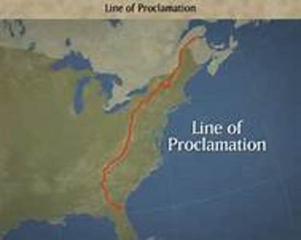 The Proclomation of 1763