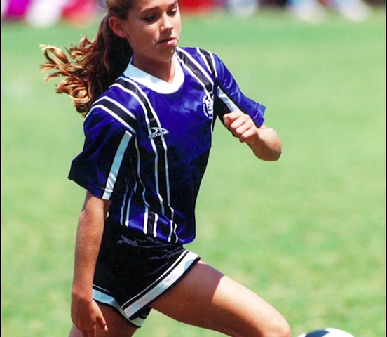 Alex Joins First Competative Soccer Team