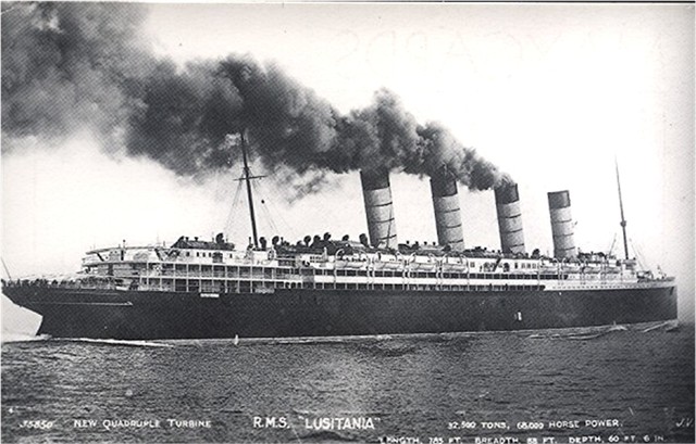 Sinking of the Lusitania
