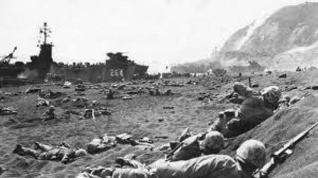 Battle of Iwo jima