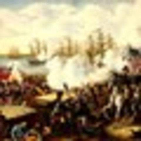 Britain Blockades American Ports