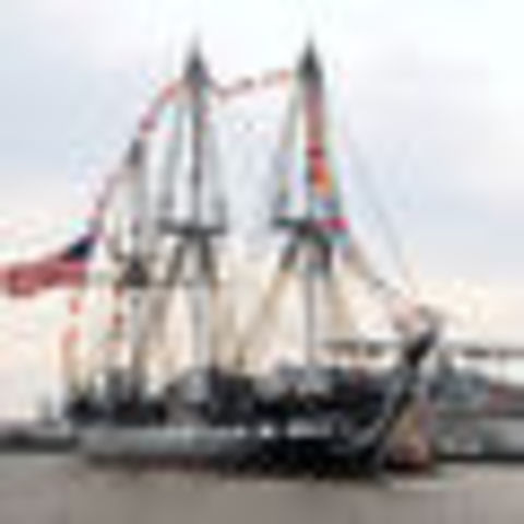 USS Cinstitution scores a victory