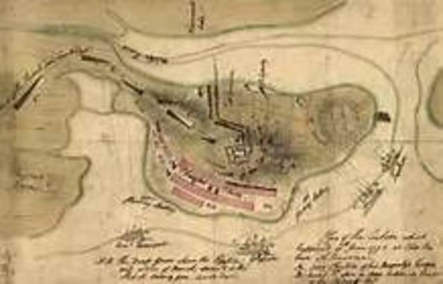 The Battle of Bunker Hill