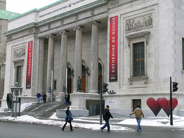 Visiterai Musée des Beaux-Arts de Montréal