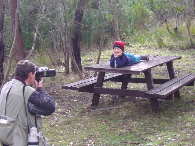 FIRST TIME IN THE NEWSPAPER