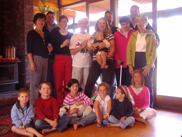 FIRST WHOLE FAMILY CHRISTMAS