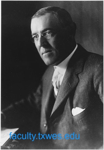 President Wilson Creates the Fourteen Points