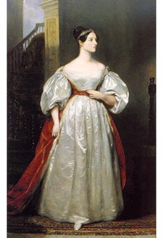 Primera programadora Ada Lovelace