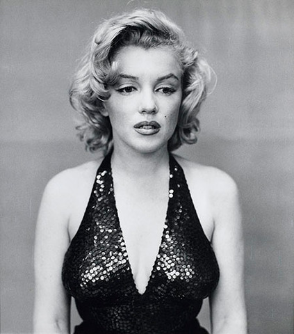 Retrato Marylin Monroe