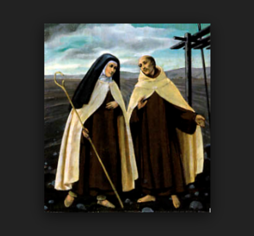 Work achievement- She established the Discalced Carmelites