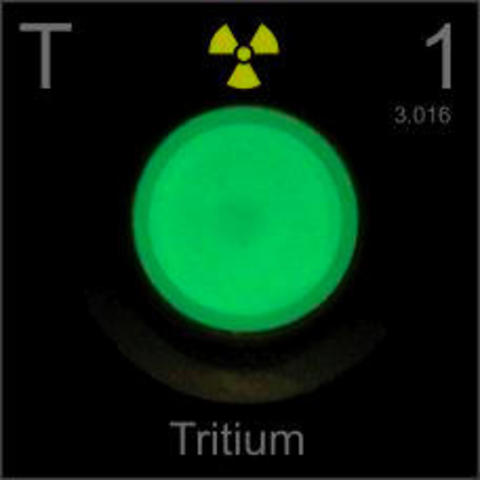 Tritium leak #3
