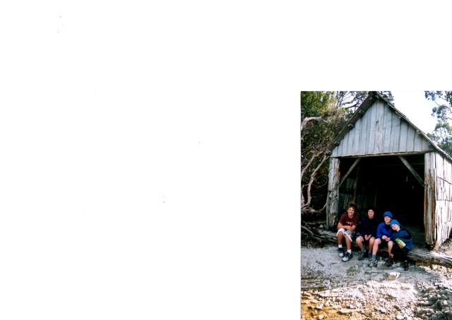 First trip to cradel moutain