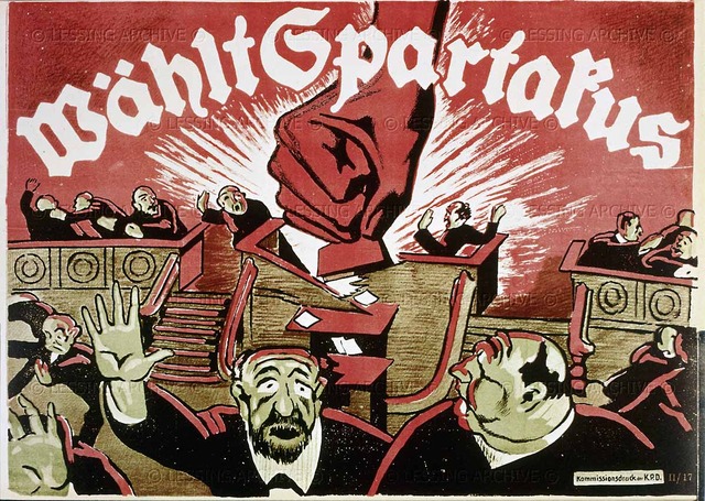 Spartacists Uprising