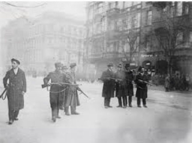 Spartacist Revolution