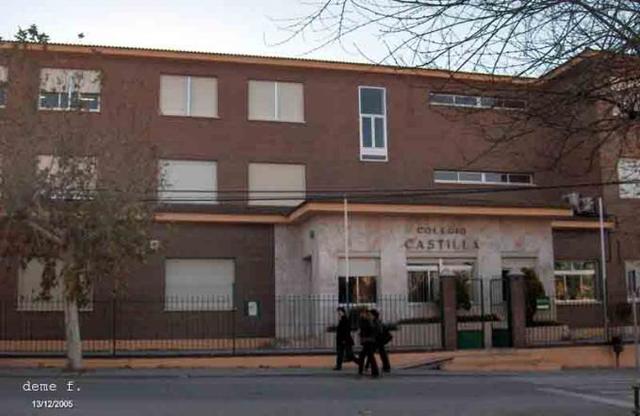 Fui al colegio por primera vez