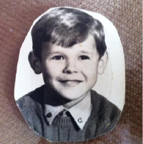 Empieza la vida escolar de mi abuelo