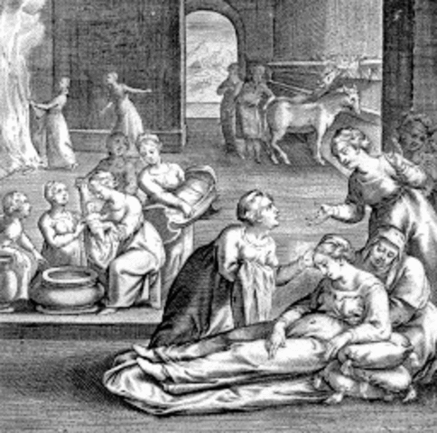 St Ignatius is Born.