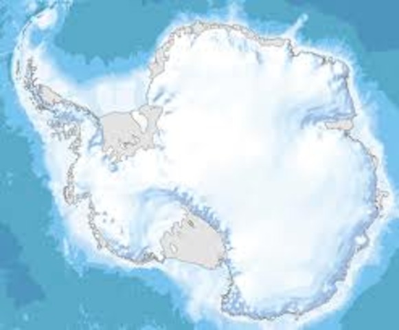 First known landing on Antarctic continent
