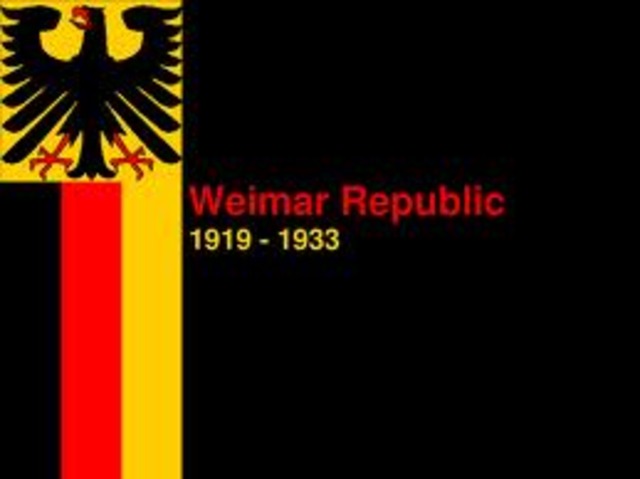 Weimar Established