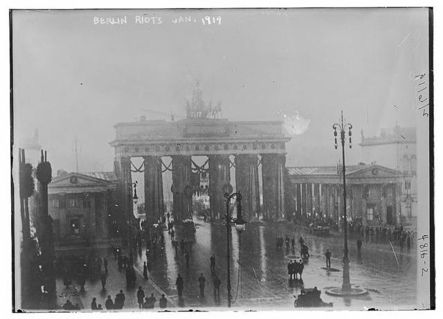 Berlin Riots on Hyperinflation