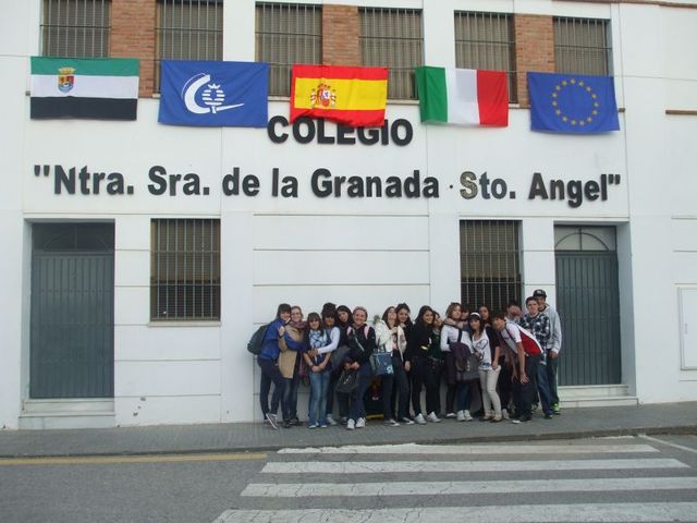 Mi primer día de instituto