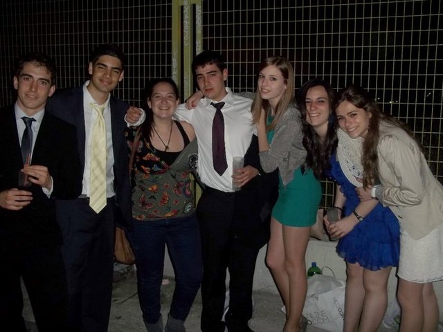 Aprobé bachillerato