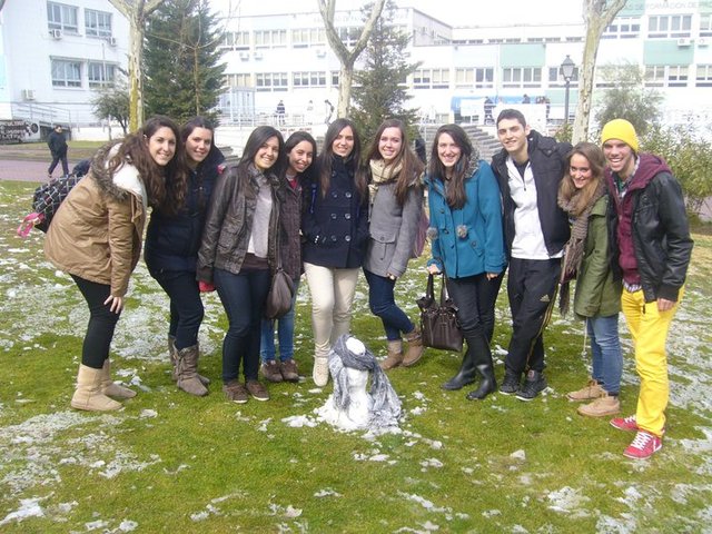 Entré en la universidad