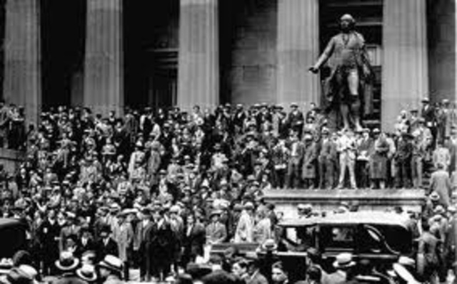 US: Wall Street Crash