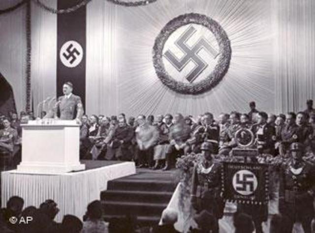 Hilter named the last Weimar Chancellor