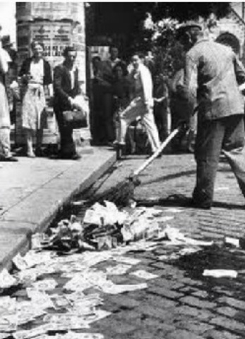 Berlin Riots on Hyperinflation